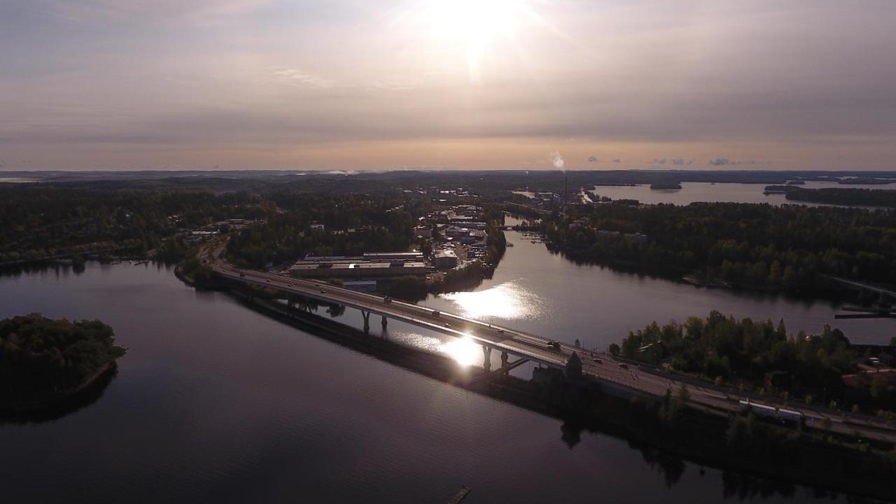 Apartmán Huoneisto 2 Savonlinna Exteriér fotografie
