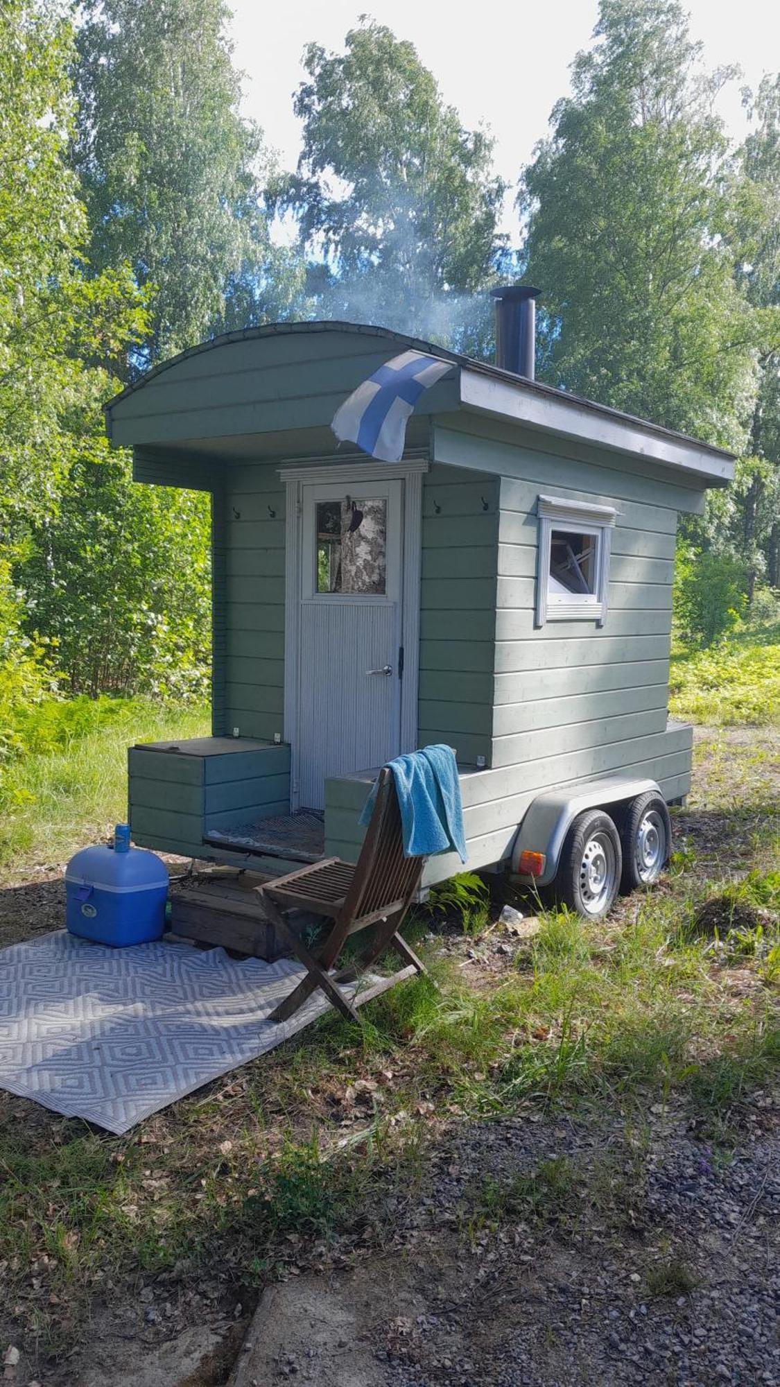 Apartmán Huoneisto 2 Savonlinna Exteriér fotografie